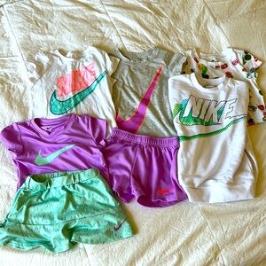 Size 5-6y Nike bundle